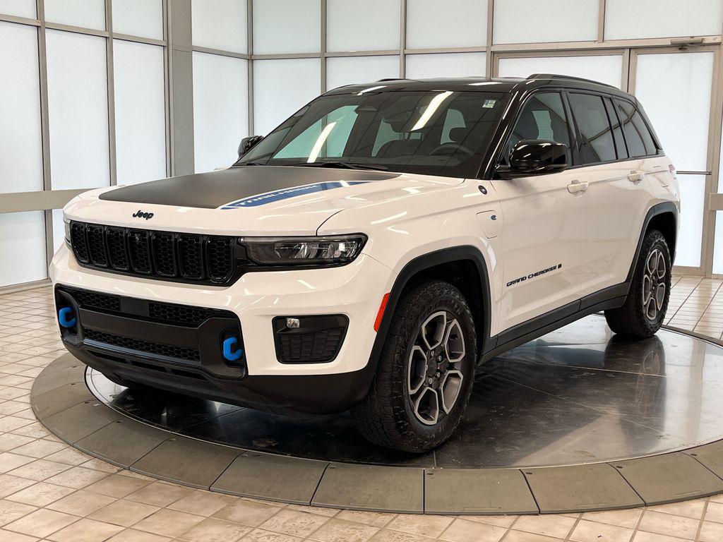 used 2022 Jeep Grand Cherokee 4xe car, priced at $28,967