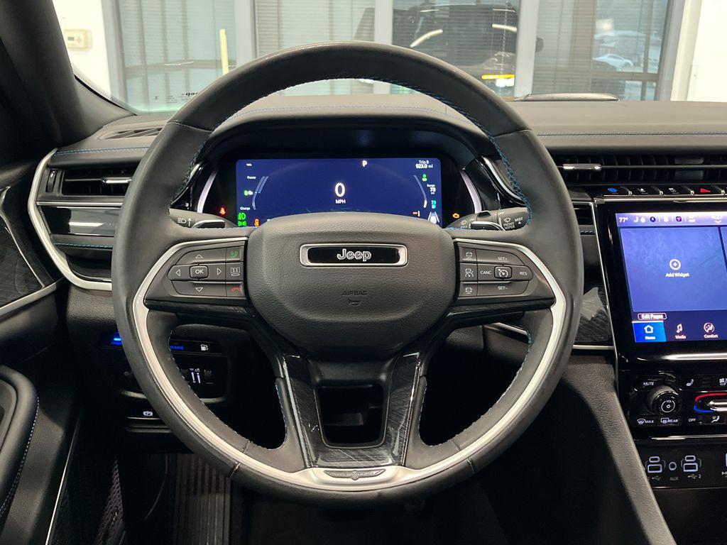 used 2022 Jeep Grand Cherokee 4xe car, priced at $28,967