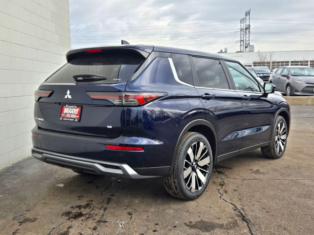 new 2026 Mitsubishi Outlander car, priced at $35,327
