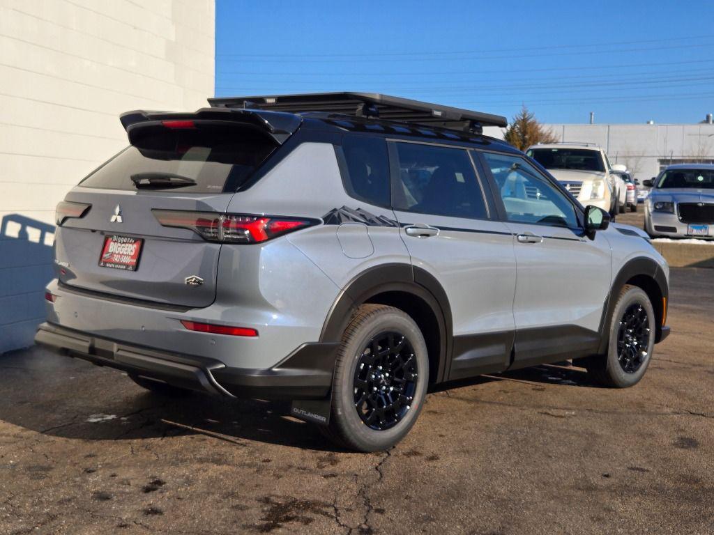 new 2026 Mitsubishi Outlander car, priced at $42,350
