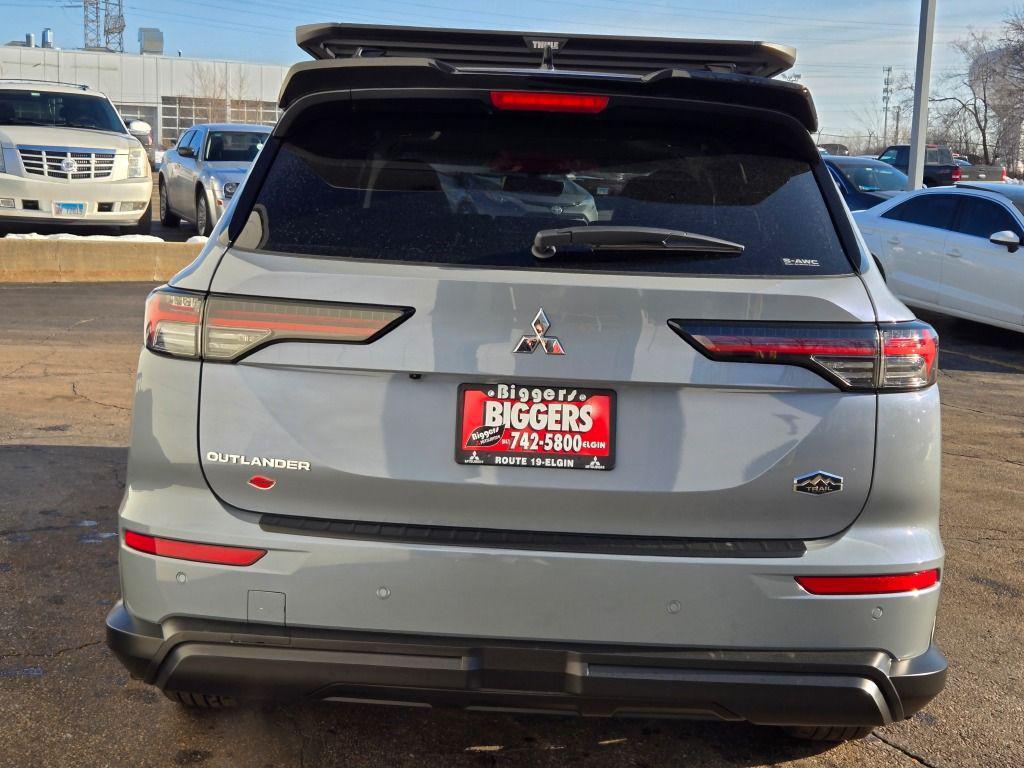 new 2026 Mitsubishi Outlander car, priced at $42,350