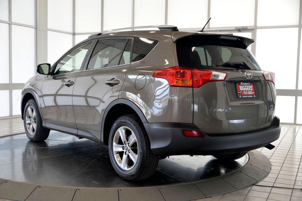used 2015 Toyota RAV4 car, priced at $10,162