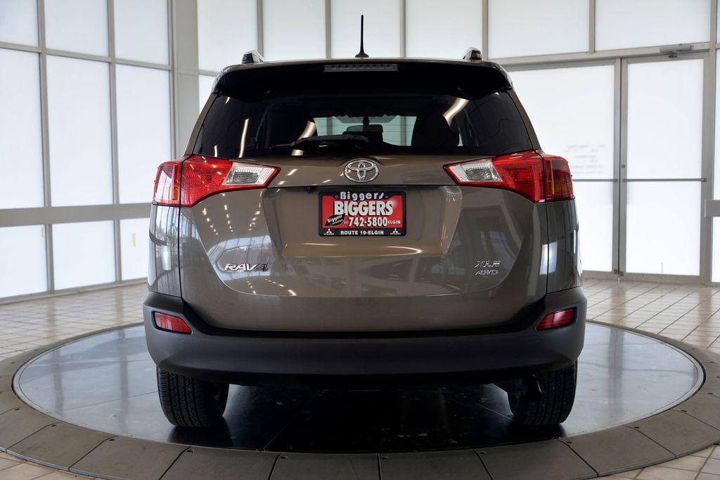 used 2015 Toyota RAV4 car, priced at $10,162
