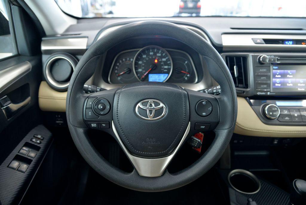 used 2015 Toyota RAV4 car, priced at $10,162