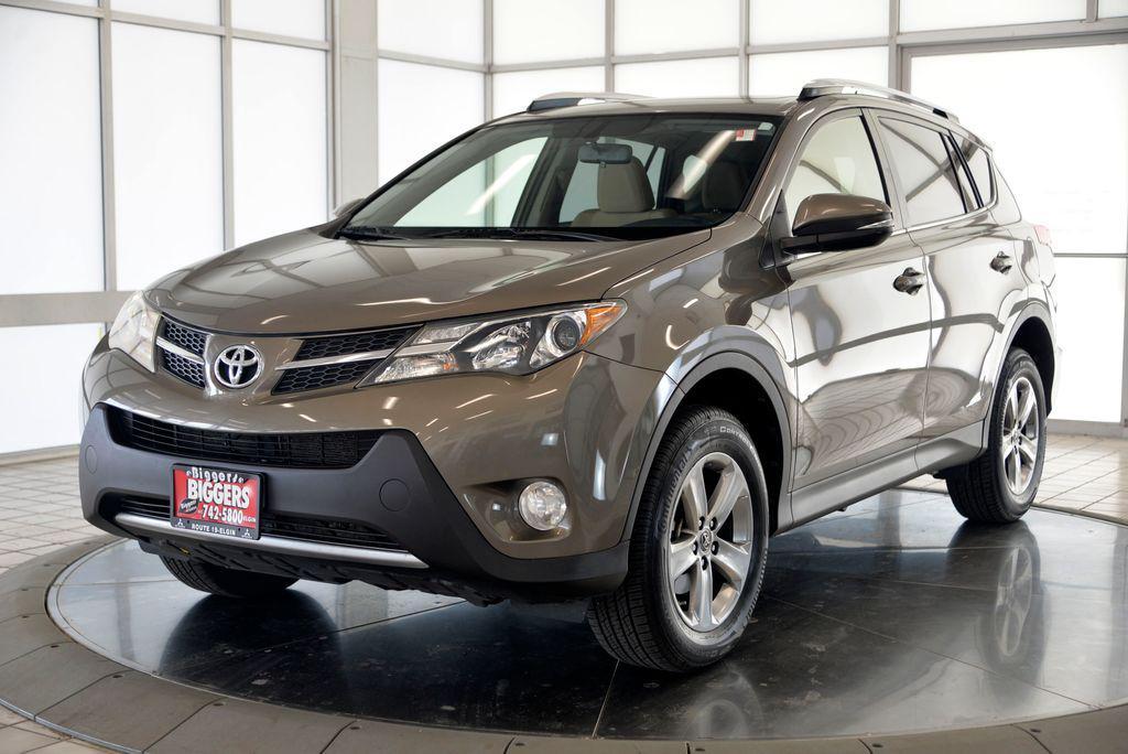 used 2015 Toyota RAV4 car, priced at $10,162