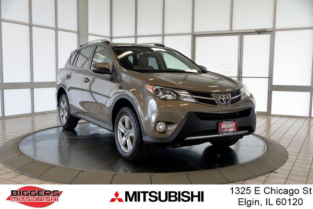 used 2015 Toyota RAV4 car, priced at $10,162