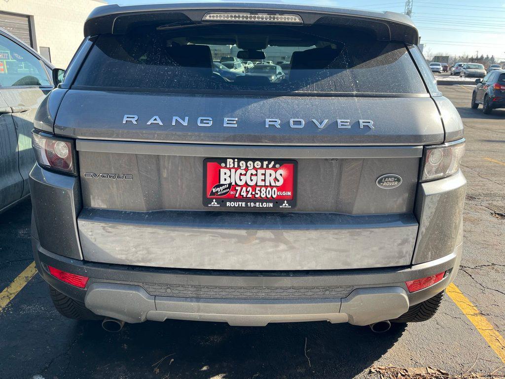 used 2015 Land Rover Range Rover Evoque car, priced at $11,900