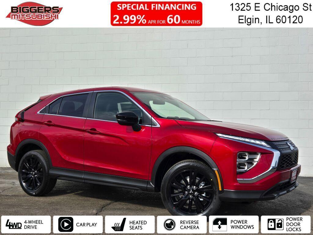 new 2025 Mitsubishi Eclipse Cross car, priced at $26,986