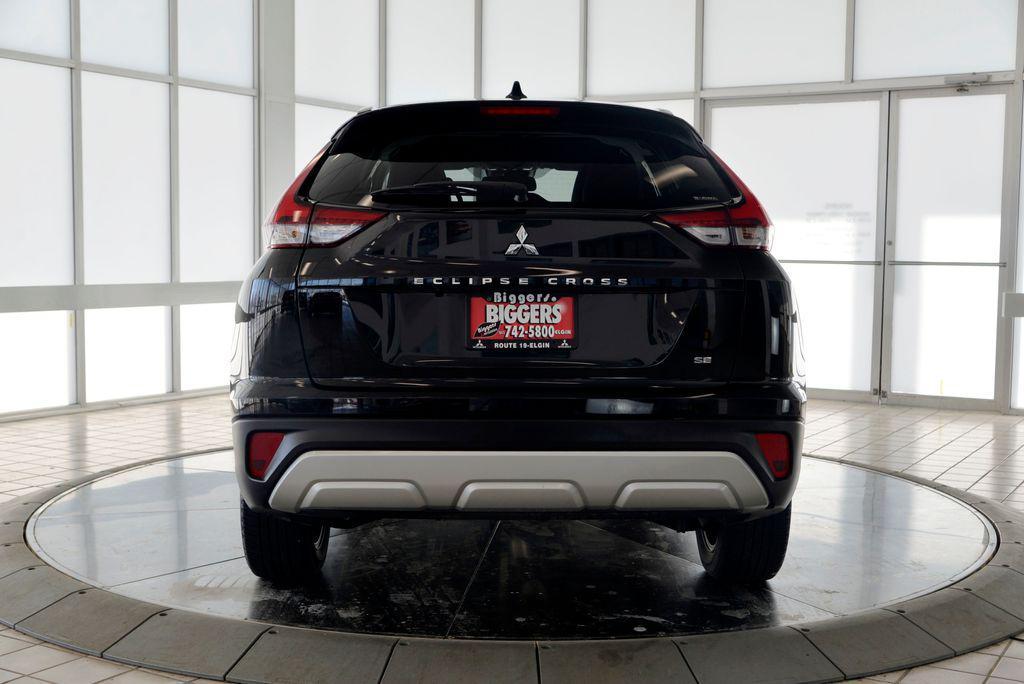 used 2024 Mitsubishi Eclipse Cross car, priced at $21,751