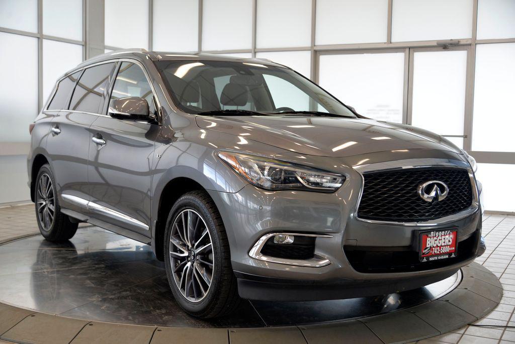 used 2017 INFINITI QX60 car, priced at $13,958