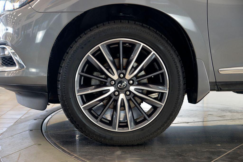 used 2017 INFINITI QX60 car, priced at $13,958