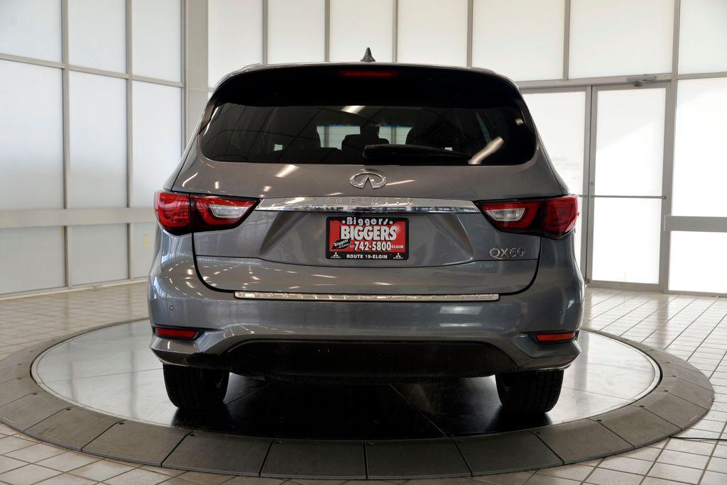 used 2017 INFINITI QX60 car, priced at $13,958