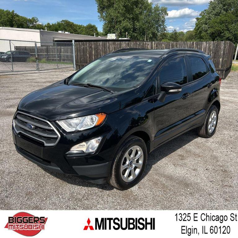used 2021 Ford EcoSport car, priced at $14,372