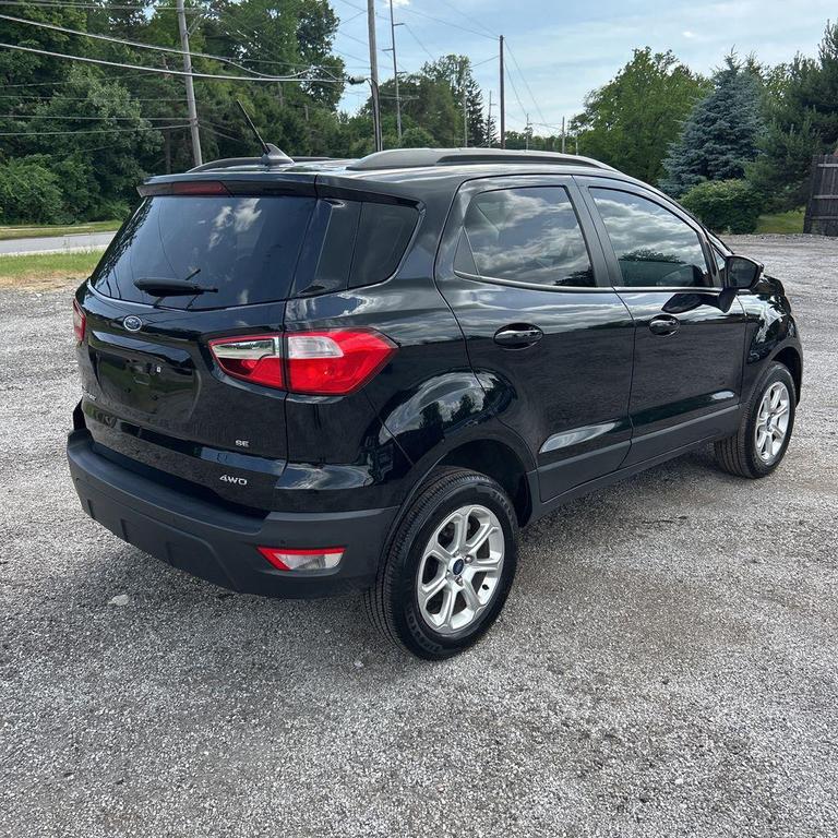 used 2021 Ford EcoSport car, priced at $14,372