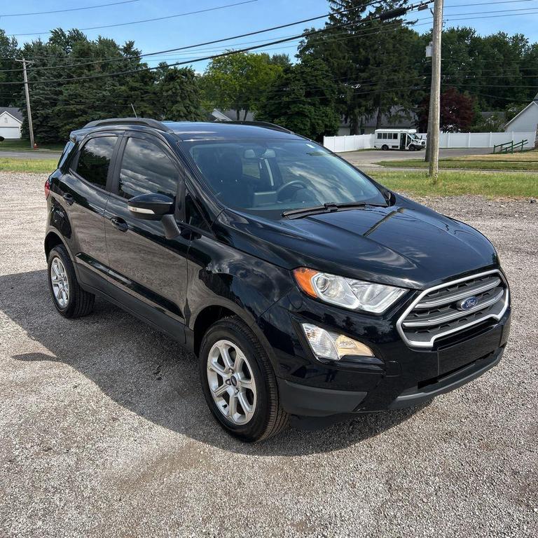 used 2021 Ford EcoSport car, priced at $14,372