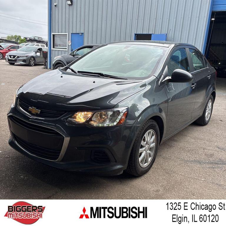 used 2019 Chevrolet Sonic car, priced at $13,406