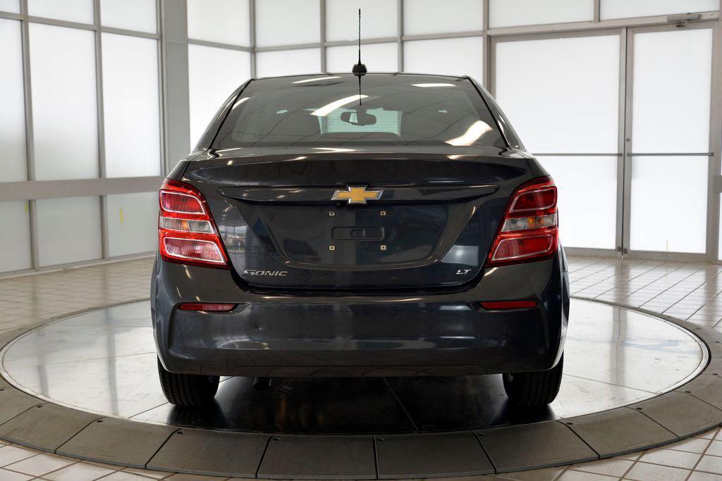 used 2019 Chevrolet Sonic car, priced at $13,405