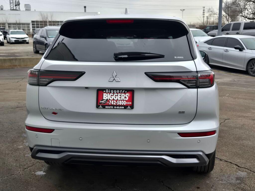 new 2026 Mitsubishi Outlander car, priced at $40,802
