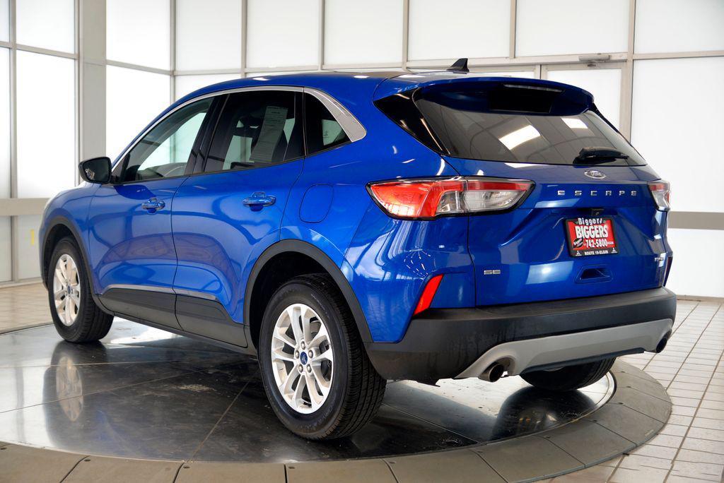 used 2022 Ford Escape car, priced at $15,372