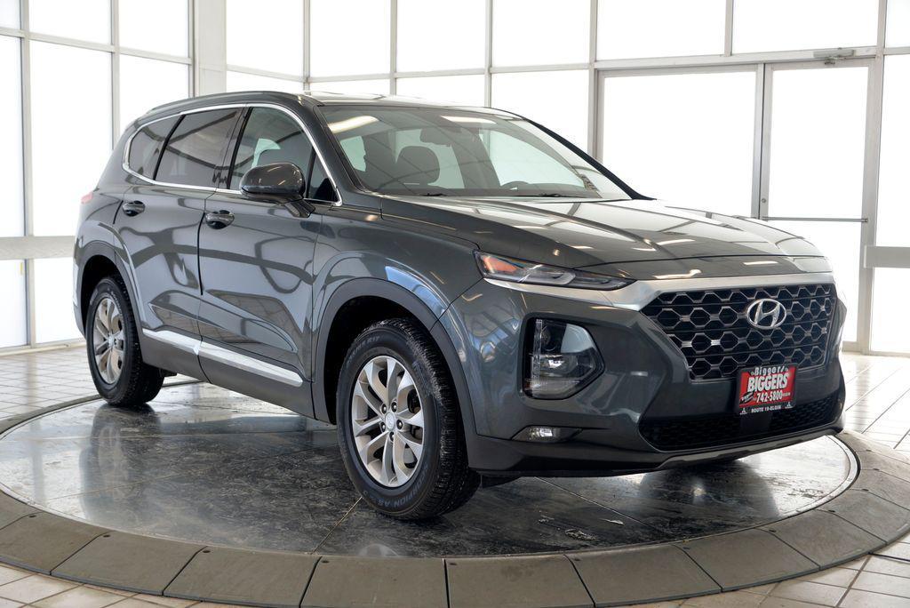 used 2020 Hyundai Santa Fe car, priced at $17,345