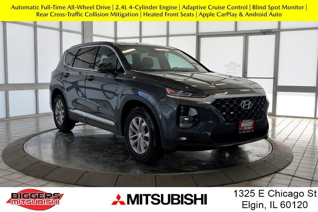 used 2020 Hyundai Santa Fe car, priced at $17,345
