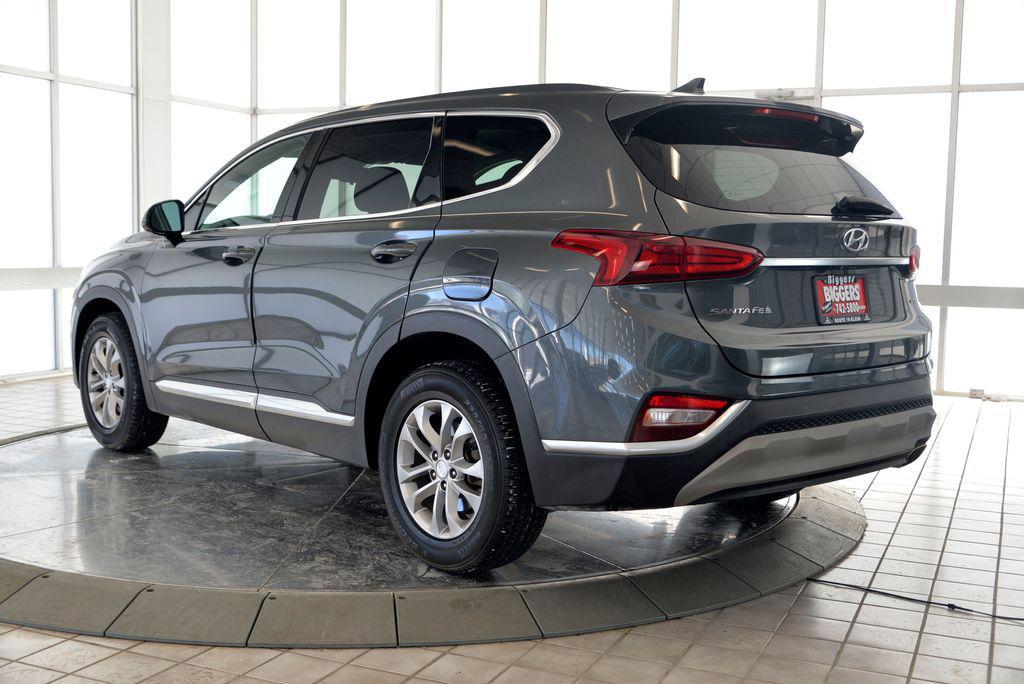 used 2020 Hyundai Santa Fe car, priced at $17,345