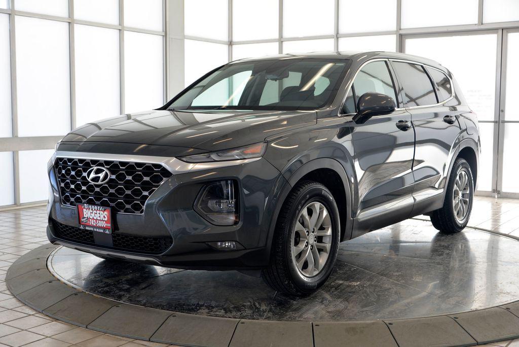 used 2020 Hyundai Santa Fe car, priced at $17,345