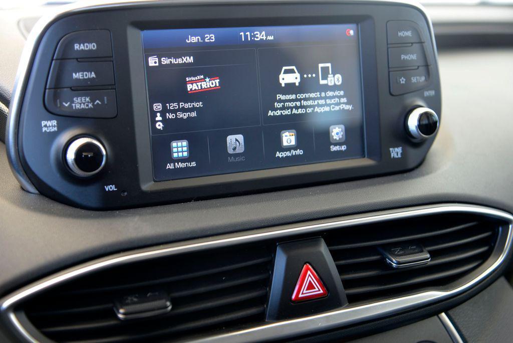 used 2020 Hyundai Santa Fe car, priced at $17,345