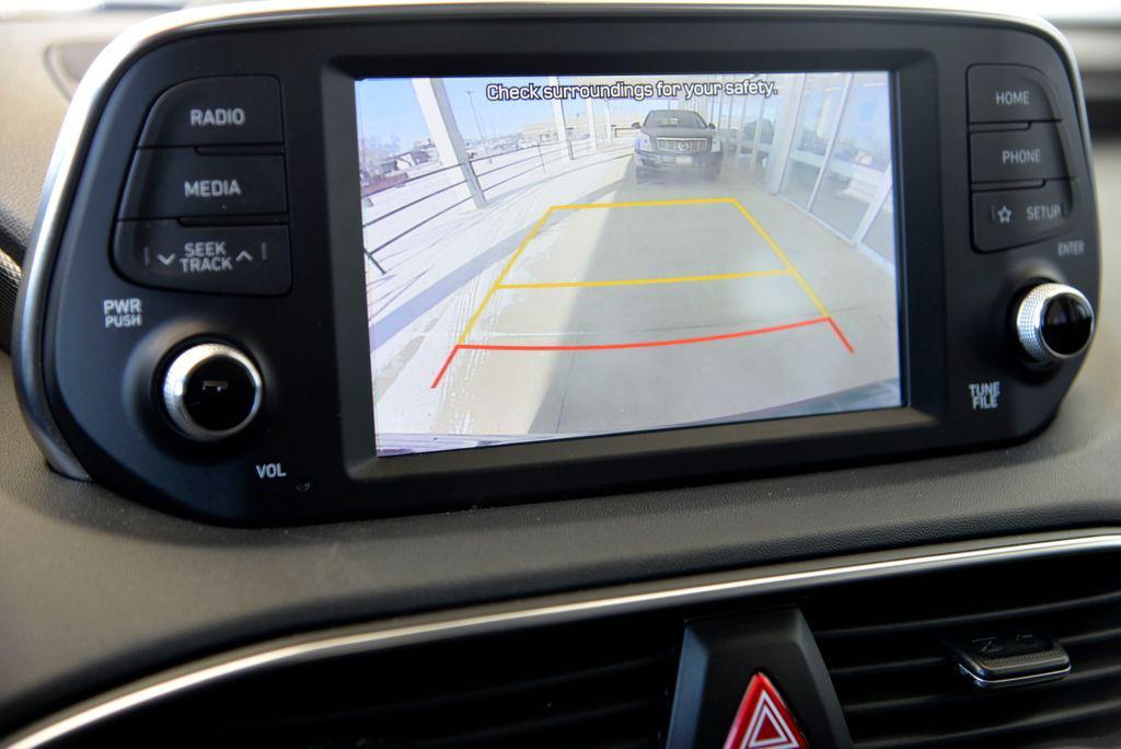 used 2020 Hyundai Santa Fe car, priced at $17,345