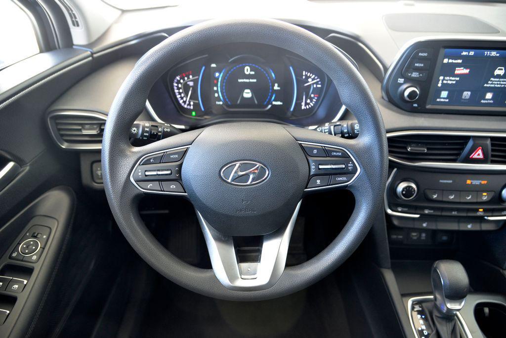 used 2020 Hyundai Santa Fe car, priced at $17,345