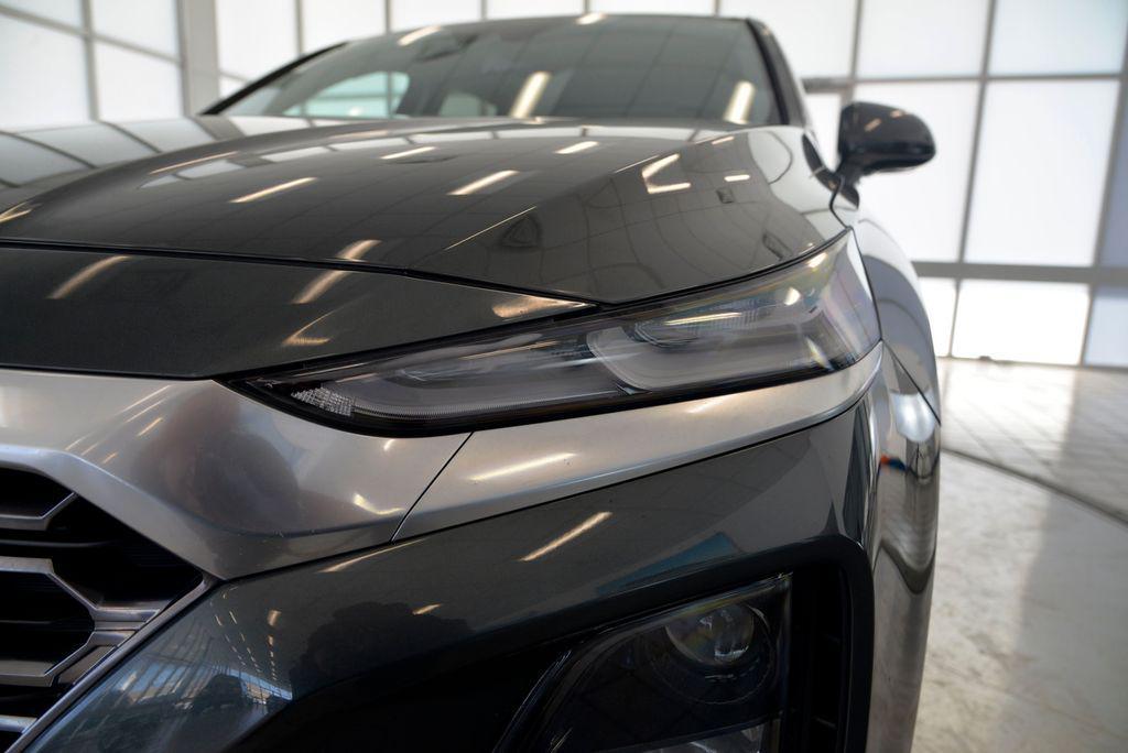 used 2020 Hyundai Santa Fe car, priced at $17,345