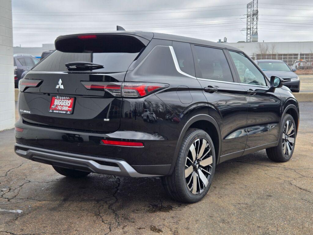 new 2026 Mitsubishi Outlander car, priced at $35,056