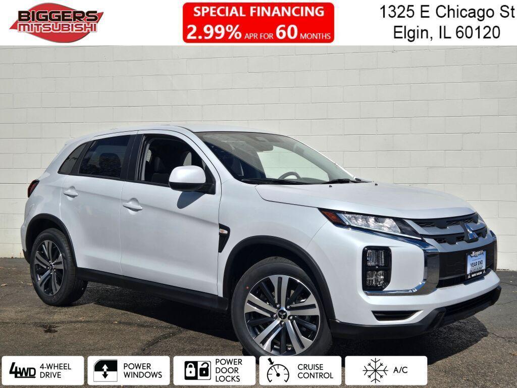 new 2025 Mitsubishi Outlander Sport car, priced at $26,033