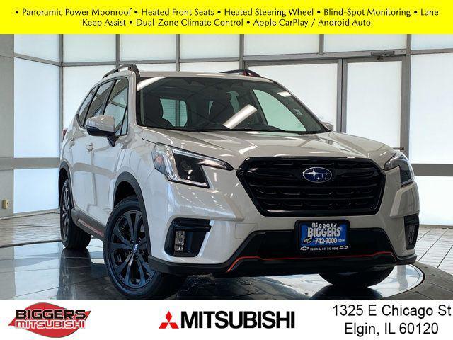 used 2023 Subaru Forester car, priced at $25,994