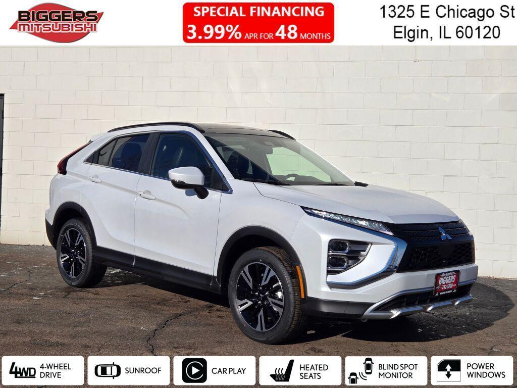 new 2026 Mitsubishi Eclipse Cross car, priced at $33,700