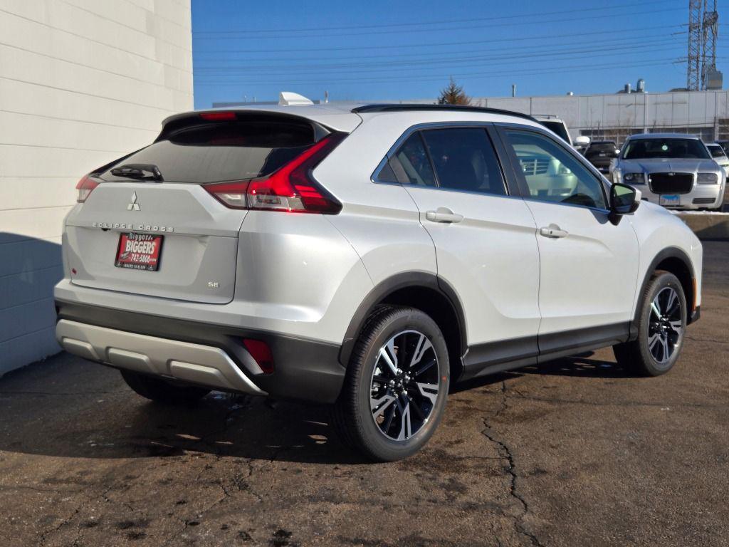 new 2026 Mitsubishi Eclipse Cross car, priced at $33,700