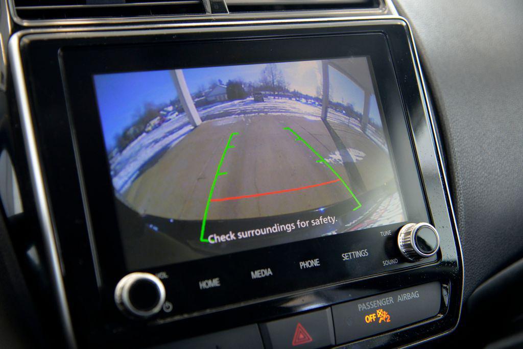 used 2021 Mitsubishi Outlander Sport car, priced at $14,920