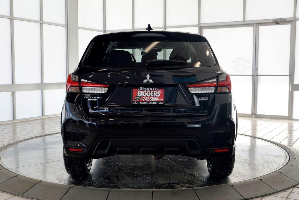 used 2021 Mitsubishi Outlander Sport car, priced at $14,920