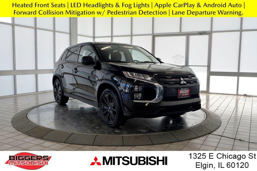 used 2021 Mitsubishi Outlander Sport car, priced at $14,920