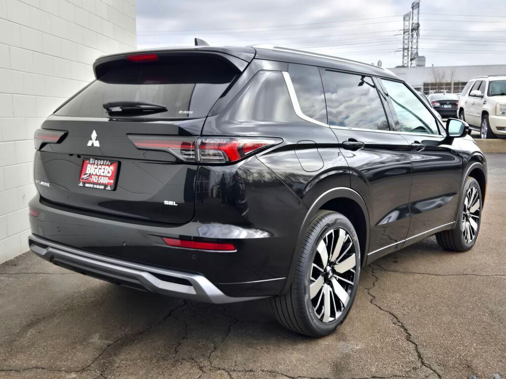 new 2026 Mitsubishi Outlander car, priced at $40,370