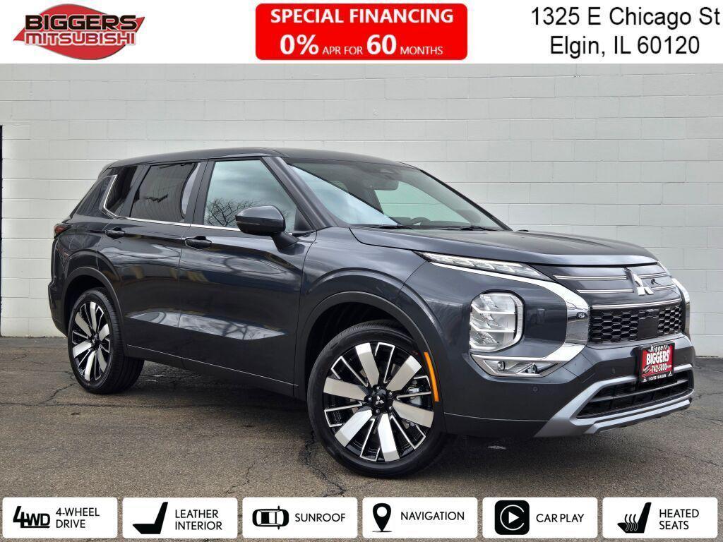 new 2025 Mitsubishi Outlander car, priced at $33,897