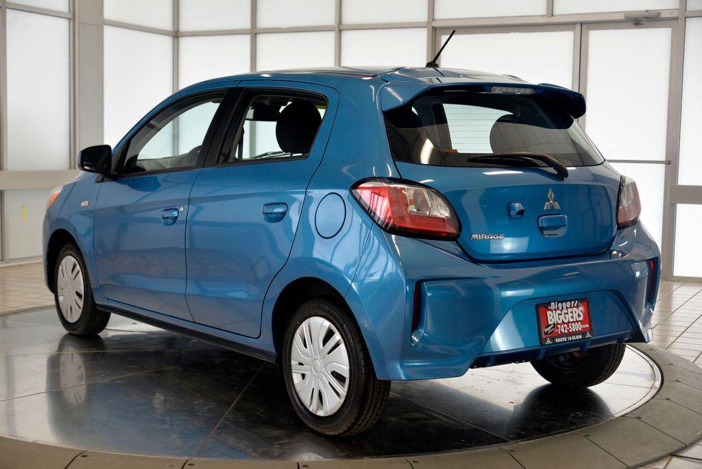 used 2024 Mitsubishi Mirage car, priced at $14,223
