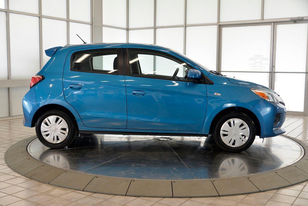 used 2024 Mitsubishi Mirage car, priced at $14,223