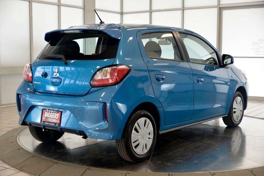 used 2024 Mitsubishi Mirage car, priced at $14,223