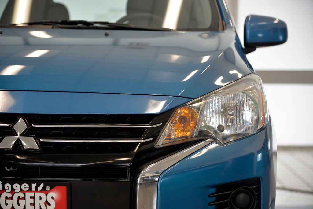 used 2024 Mitsubishi Mirage car, priced at $14,223