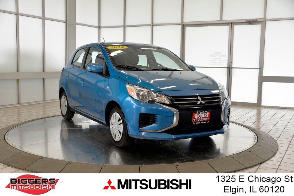 used 2024 Mitsubishi Mirage car, priced at $14,223