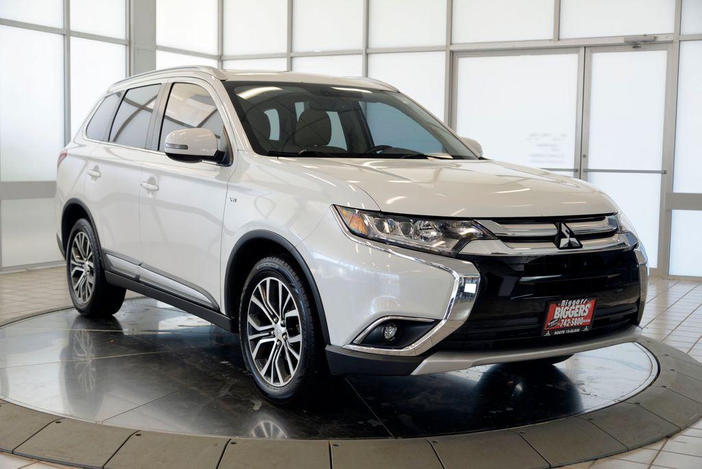 used 2017 Mitsubishi Outlander car, priced at $13,310