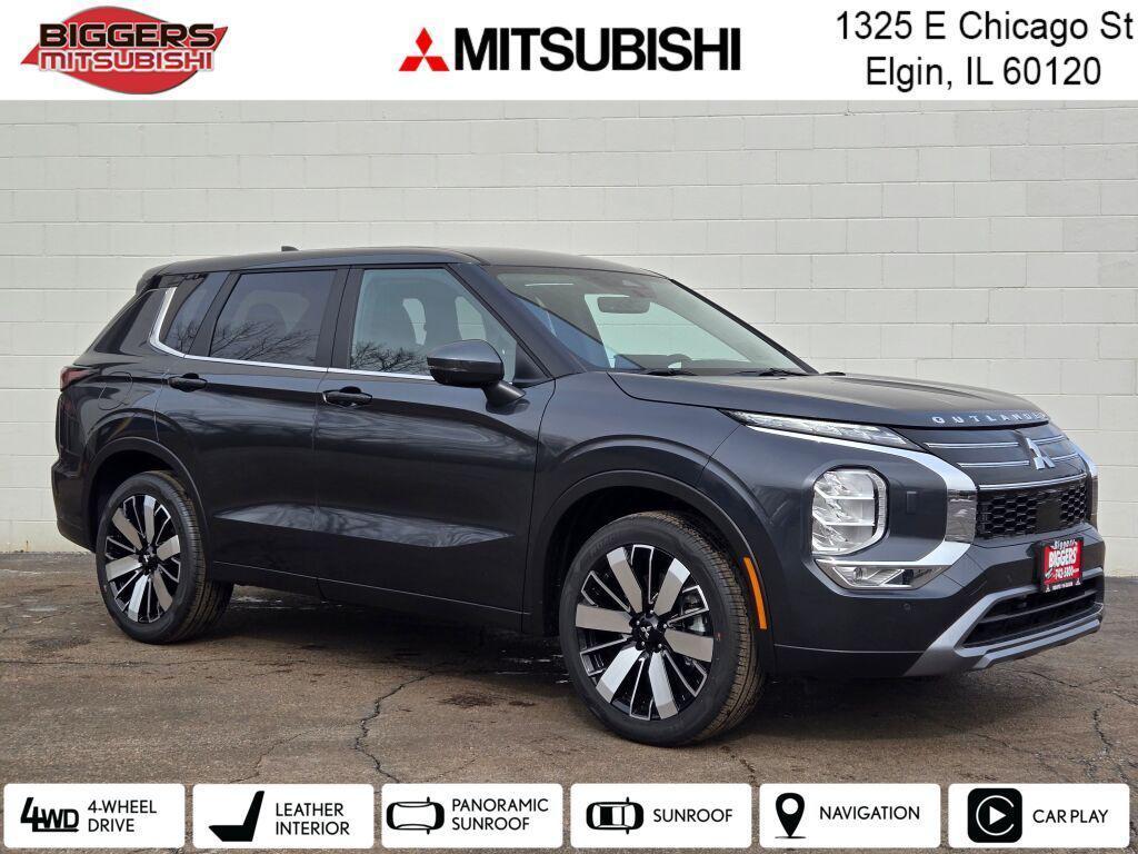 new 2026 Mitsubishi Outlander car, priced at $40,428