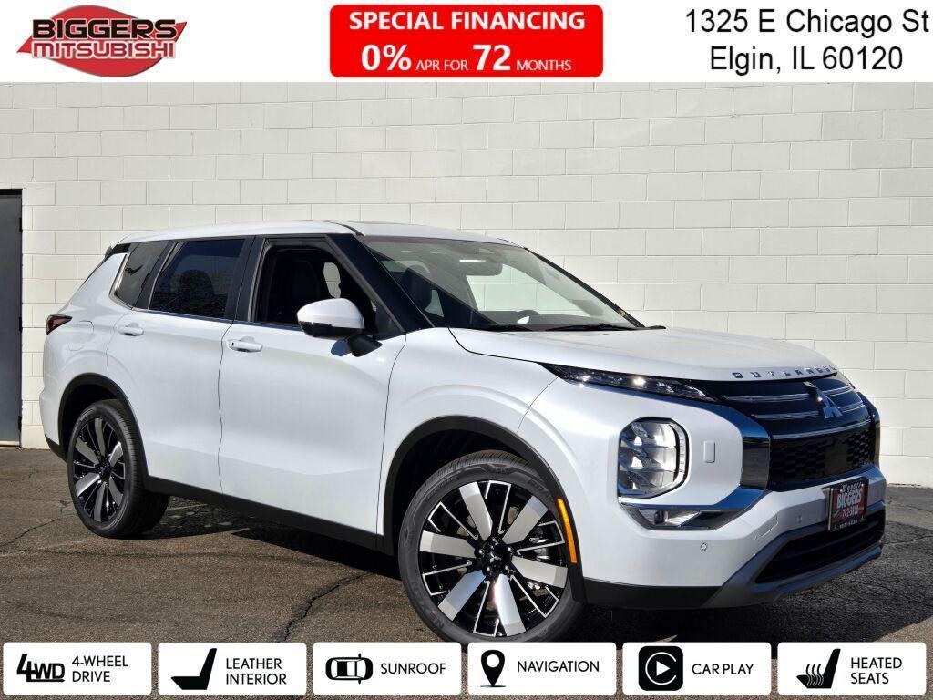 new 2025 Mitsubishi Outlander car, priced at $35,596