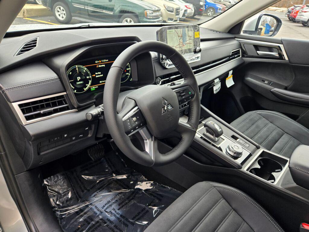 new 2025 Mitsubishi Outlander PHEV car, priced at $41,057